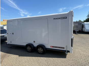 Új Pótkocsi autószállító Brian James Race Box 610-5019-30-2-12-W, 5090x1930x2010mm, 3,0 to.: 2 kép. Új Pótkocsi autószállító Brian James Race Box 610-5019-30-2-12-W, 5090x1930x2010mm, 3,0 to.: 2 kép.