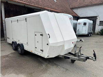 Pótkocsi autószállító BRIAN JAMES TRAILERS