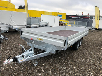 Autó utánfutó HUMBAUR