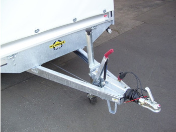 Új Autó utánfutó Humbaur HT 253118 Hochlader 2,5 to. mit Hochplane 200 cm: 3 kép.