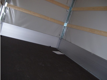 Új Autó utánfutó Humbaur HT 253118 Hochlader 2,5 to. mit Hochplane 200 cm: 5 kép.