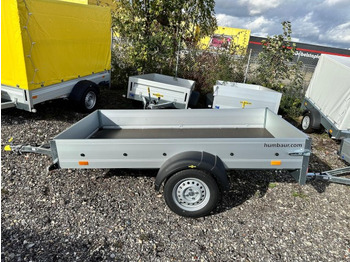 Új Autó utánfutó Humbaur Startrailer H752513 Alu, 2510 x 1310 x 30 mm: 4 kép.
