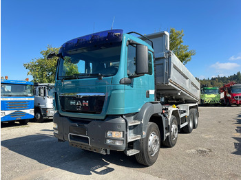 Billenőplatós teherautó MAN TGS 35.480