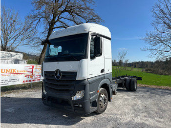 Alvaz teherautó MERCEDES-BENZ Actros
