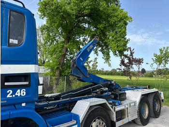 Horgos rakodó teherautó SCANIA G450 8x4 Abrollkipper: 3 kép.
