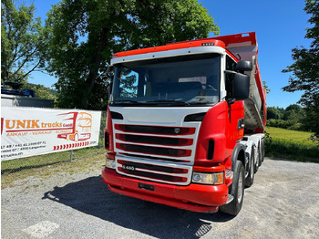 Billenőplatós teherautó SCANIA G 480