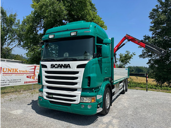Platós teherautó SCANIA R 480