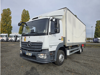 Dobozos felépítményű teherautó MERCEDES-BENZ Atego 1218