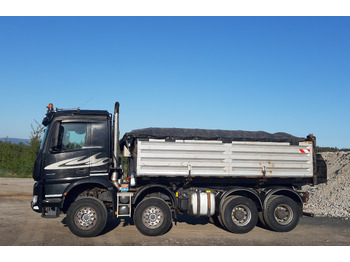 Billenőplatós teherautó MERCEDES-BENZ AROCS 3245 8x4 Bordmatic THERMO CRAMARO AHK: 4 kép.
