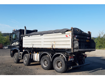 Billenőplatós teherautó MERCEDES-BENZ AROCS 3245 8x4 Bordmatic THERMO CRAMARO AHK: 5 kép.