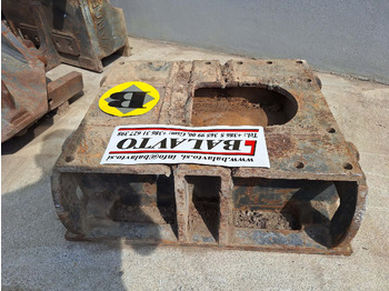 Gyorscsatlakozó - Építőipari gépek Balavto attachment plate B1: 4 kép.