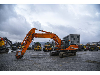 Lánctalpas kotró DOOSAN DX340LC
