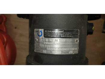 Új Hidraulikus motor HKS DA--H 80 360º for PUTZMEISTER SPM 500 ESK1602791  for Putzmeister SPM 500 roadheader: 3 kép.