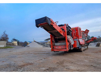 Röpítő törő TEREX