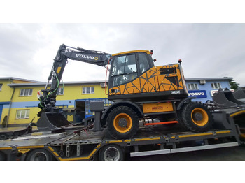 Gumikerekes kotró VOLVO EWR150E: 3 kép. Gumikerekes kotró VOLVO EWR150E: 3 kép.