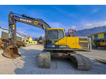 Lánctalpas kotró VOLVO EC220EL