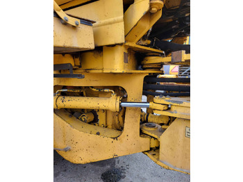Hidraulikus henger - Rakodógép Volvo hydraulic cylinder: 2 kép.