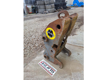 Gyorscsatlakozó - Építőipari gépek Volvo hydraulic x4533676 S2: 3 kép.