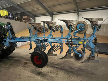 Eke Lemken Europal 5X 4-Schar Pflug hydr. Steinsicherung: 2 kép.