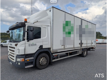 Dobozos felépítményű teherautó SCANIA P 280