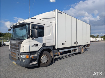Dobozos felépítményű teherautó SCANIA P 320
