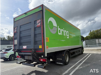 Dobozos felépítményű teherautó Box truck Scania P280 gas-powered: 4 kép.