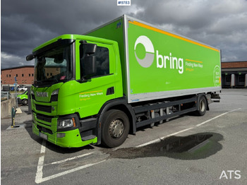 Dobozos felépítményű teherautó SCANIA P 280