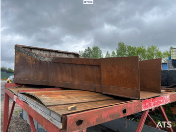 Kanál - Építőipari gépek Concrete bucket / Refill bucket - Stora BM: 2 kép.