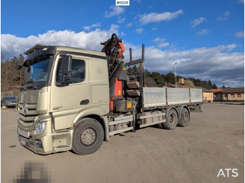 Platós teherautó MERCEDES-BENZ Actros 2542