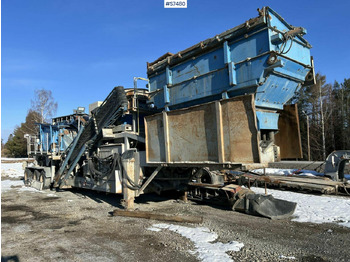 Törőgép SANDVIK