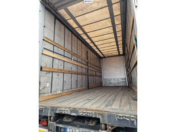 Ponyvás félpótkocsi Dennison E24CS Link Trailer: 3 kép.