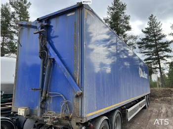 EKSJÖVAGNEN FS 18-18 CHIPPER TRAILER lízing EKSJÖVAGNEN FS 18-18 CHIPPER TRAILER: 5 kép.