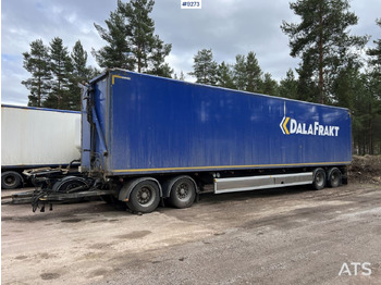 EKSJÖVAGNEN FS 18-18 CHIPPER TRAILER lízing EKSJÖVAGNEN FS 18-18 CHIPPER TRAILER: 1 kép.