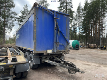 EKSJÖVAGNEN FS 18-18 CHIPPER TRAILER lízing EKSJÖVAGNEN FS 18-18 CHIPPER TRAILER: 2 kép.
