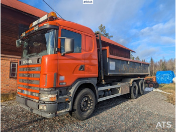 Horgos rakodó teherautó SCANIA R124