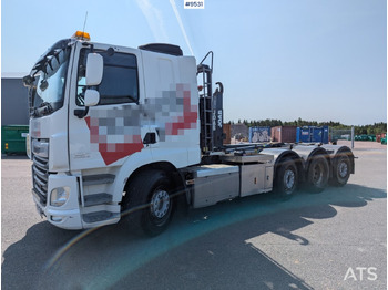 Horgos rakodó teherautó DAF CF 510