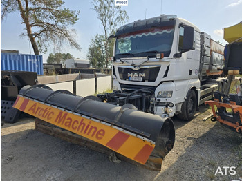 Horgos rakodó teherautó MAN TGX