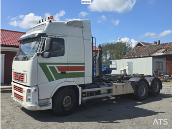 Horgos rakodó teherautó VOLVO FH12