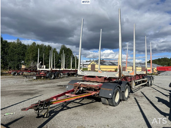 Kilafors SBB4A-36-105 Timber wagon lízing Kilafors SBB4A-36-105 Timber wagon: 1 kép.