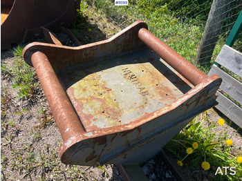 Építőipari berendezések Leveling beam for excavator- MITO: 4 kép.