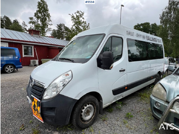 Minibusz OPEL