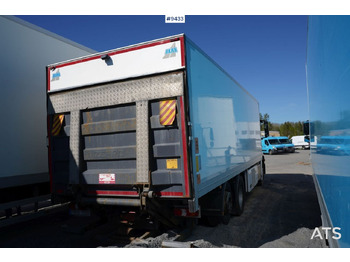 Hűtős teherautó Refrigerated Box truck Mercedes Antos with tail lift (SEE VIDEO): 4 kép.