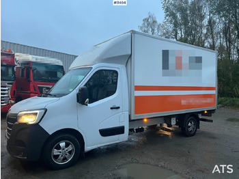 Dobozos kisteherautó RENAULT Master