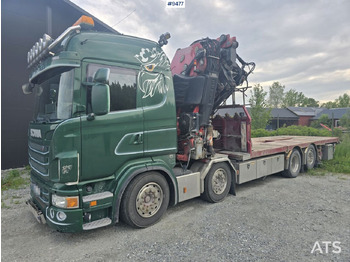 Darus autó SCANIA