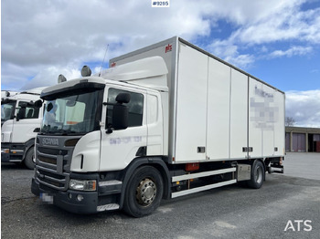 Dobozos felépítményű teherautó SCANIA P 250