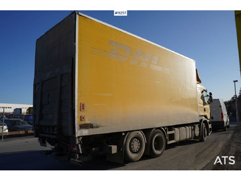 Dobozos felépítményű teherautó Scania R420 6x2 Box truck (SEE VIDEO): 4 kép.