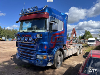 Horgos rakodó teherautó SCANIA R 480