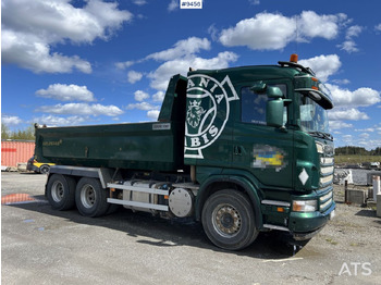 Billenőplatós teherautó SCANIA R 500