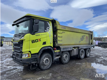 Billenőplatós teherautó SCANIA R 650