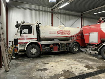 Szippantós autó Suction/Combi truck, Scania P92H 4x2, Rep-object: 2 kép.